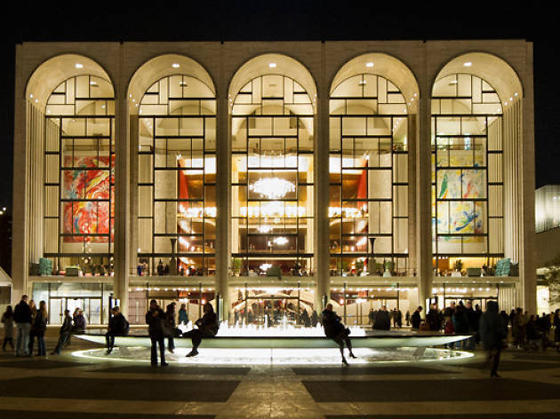 Metropolitan Opera de New York Metropolitan Opera de New York