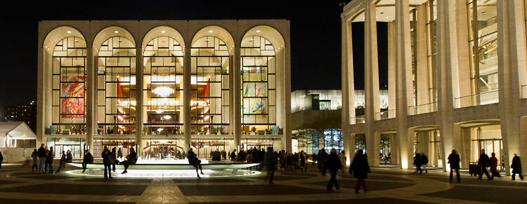 Metropolitan opera