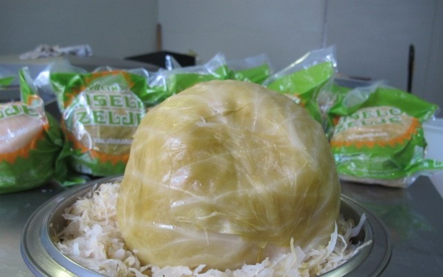 Ogulin sour cabbage (Ogulinsko kiselo zelje)