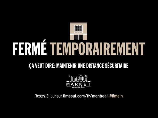 Time Out Market Montréal - Fermé Temporairement Time Out Market Montréal - Fermé Temporairement