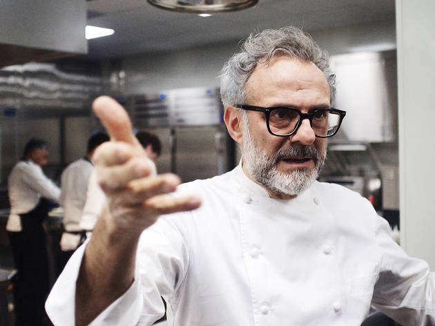 Massimo Bottura's virtual cooking classes Massimo Bottura's virtual cooking classes