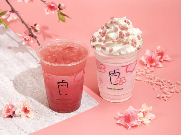 Shake Shack: Shackura drink series Shake Shack: Shackura drink series