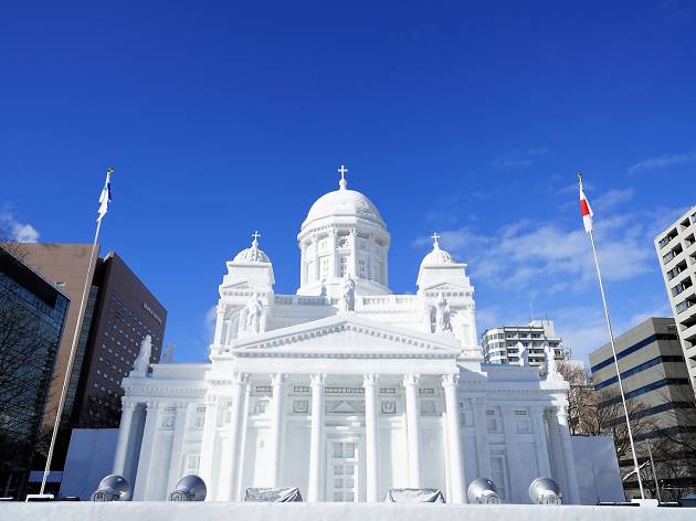 Sapporo Snow Festival Sapporo Snow Festival