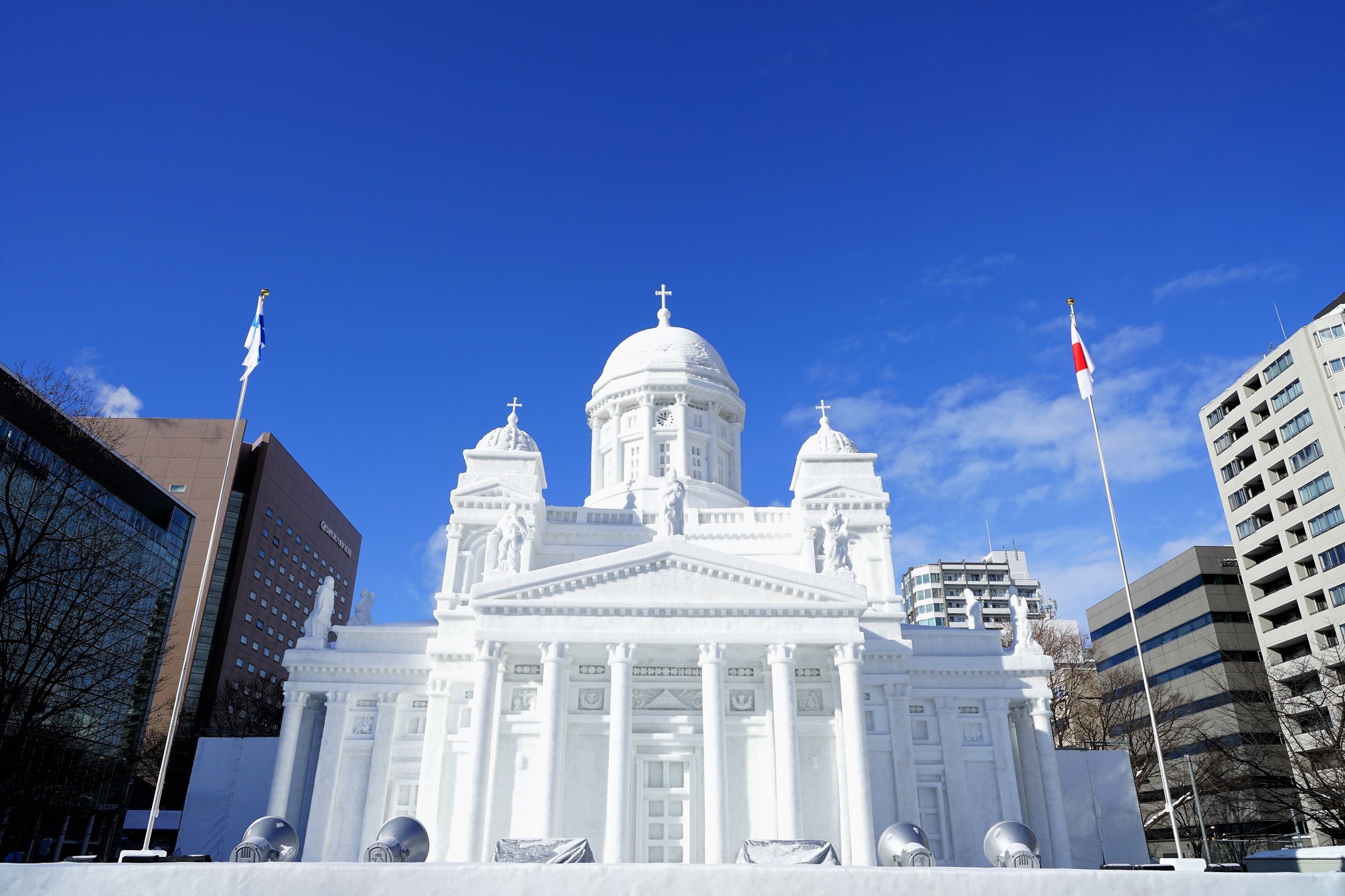 Next Year S Sapporo Snow Festival Will Have Smaller Sculptures And Fewer Crowds