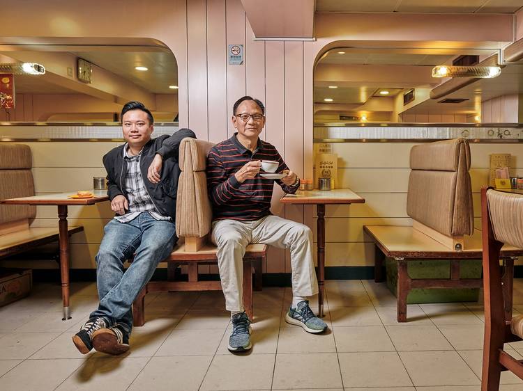 Trading stories: Two cafe owners talk change through the generations