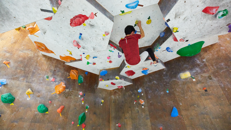 Energy Climbing Gym