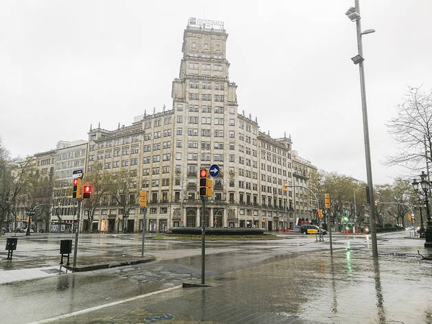 Font de Passeig de Gràcia Fot de Passeig de Gràcia