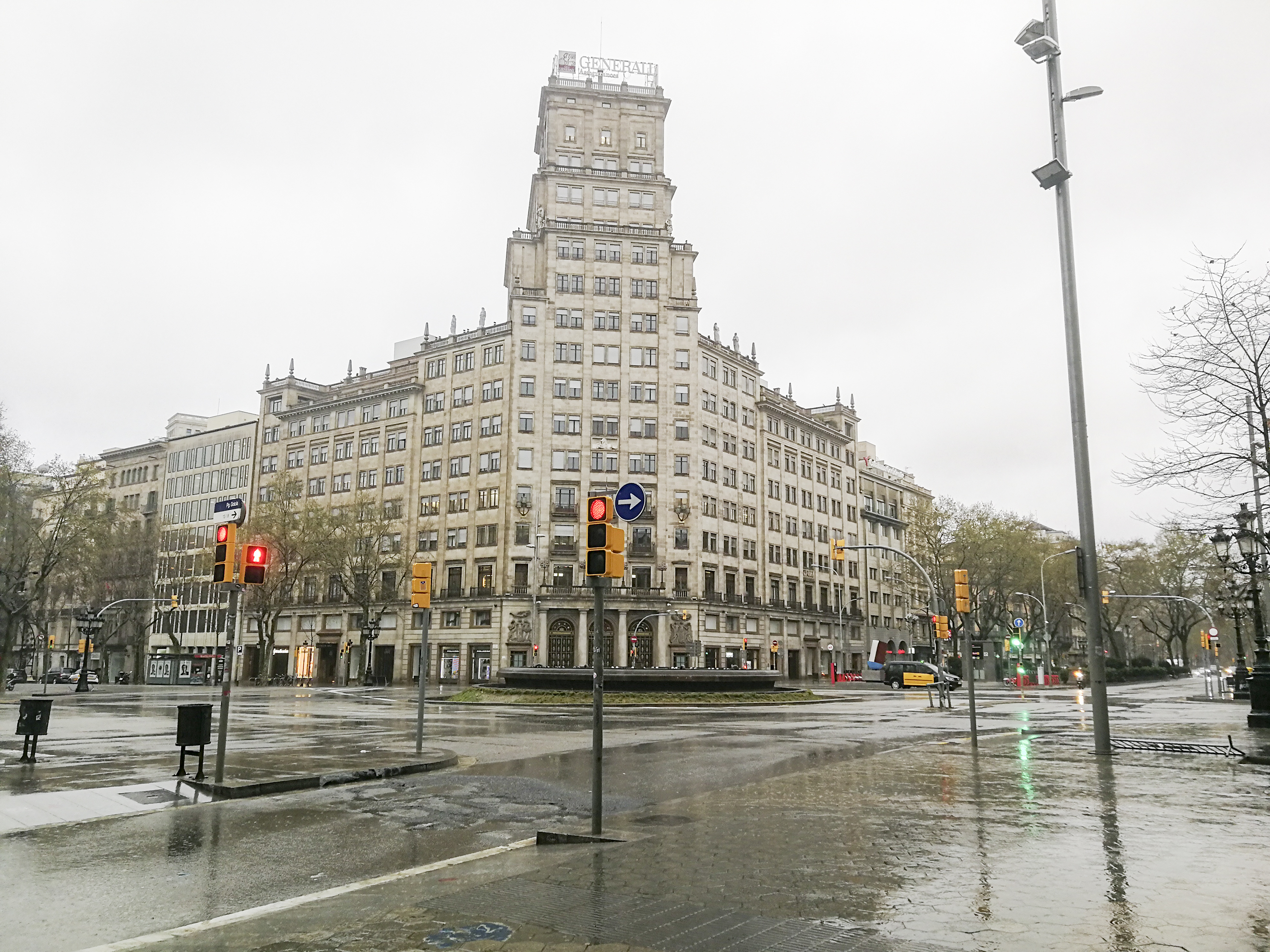 Font de Passeig de Gràcia