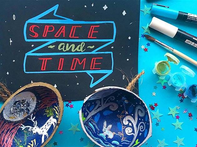 The Make Escape: Spring Equinox Craft Night The Make Escape: Spring Equinox Craft Night