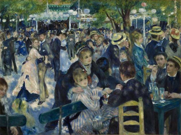 Le musée d’Orsay met en ligne 13 podcasts pour vous faire voyager en peinture Auguste Renoir, Bal du moulin de la Galette