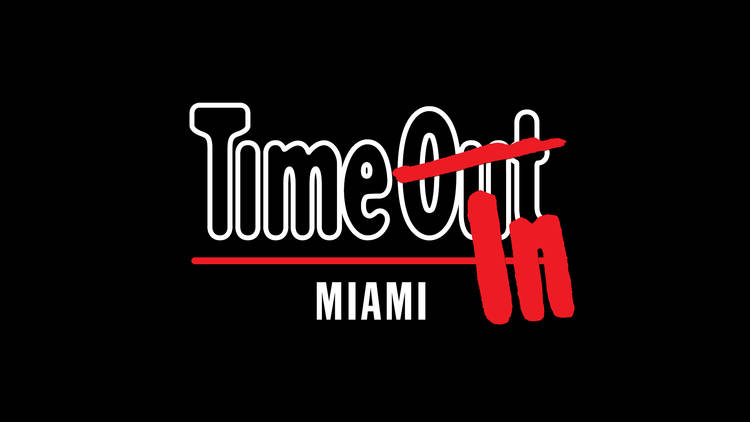 Time In Logo Miami