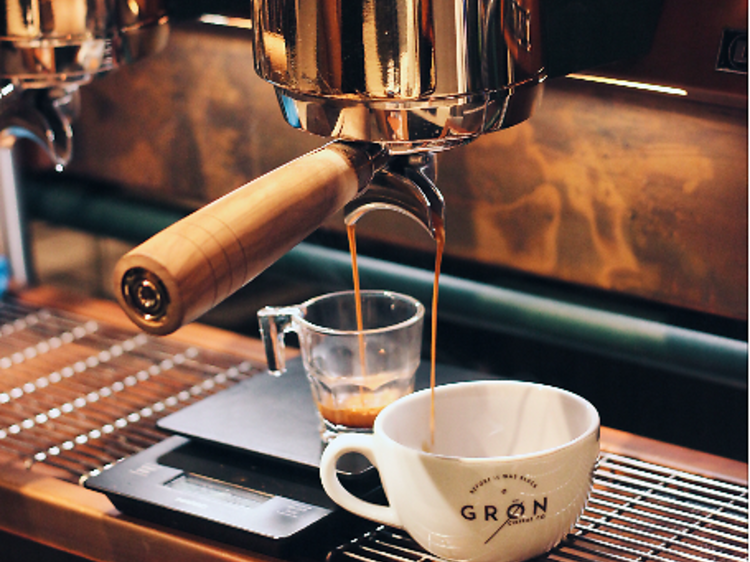 Grön Coffee