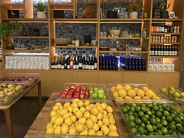 Need to stock your pantry? These L.A. restaurants are temporarily flipping to corner stores. Tesse Market quarantine corner store