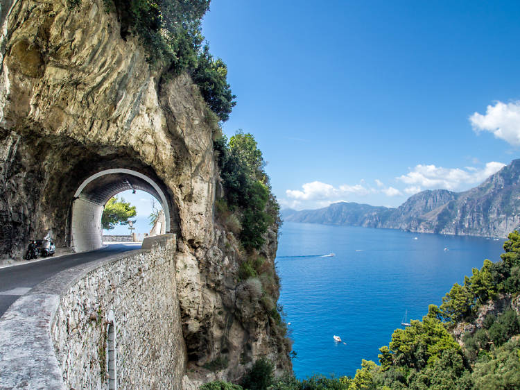 Amalfi Coast in Italy