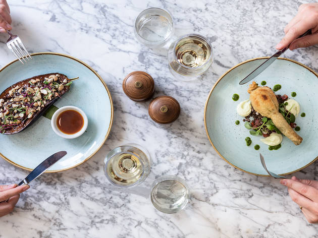 Save up to 60% on a two- or three-course meal at Crazy Bear Save up to 60% on a two- or three-course meal at Crazy Bear
