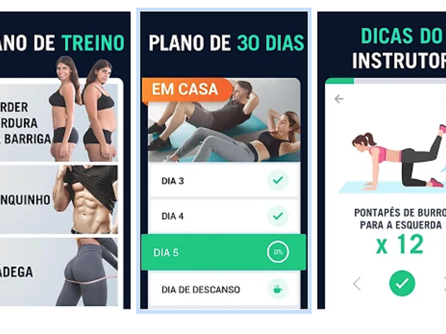 Desafio Fitness de 30 Dias Desafio Fitness de 30 Dias