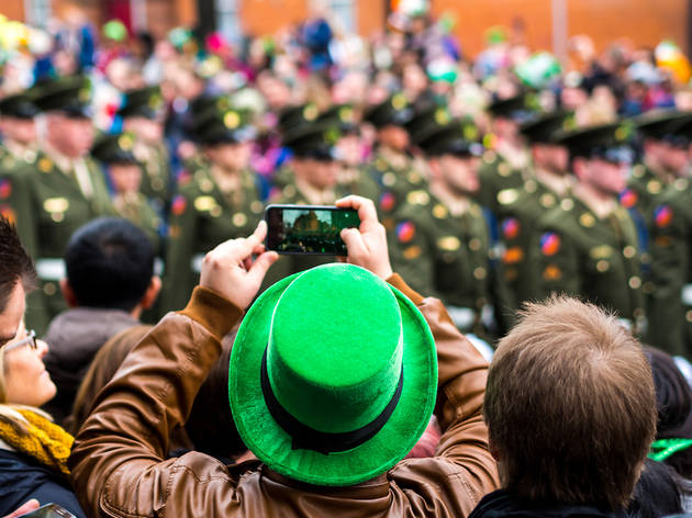St Patrick's Day in Dublin St Patrick's Day parade in Dublin