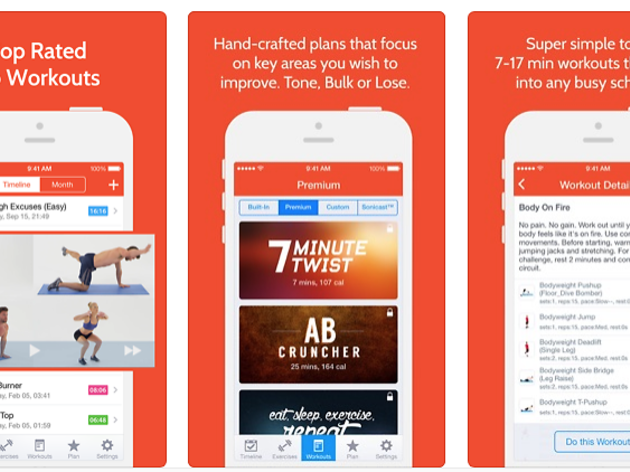 Instant Abs: Workout Trainer Instant Abs: Workout Trainer