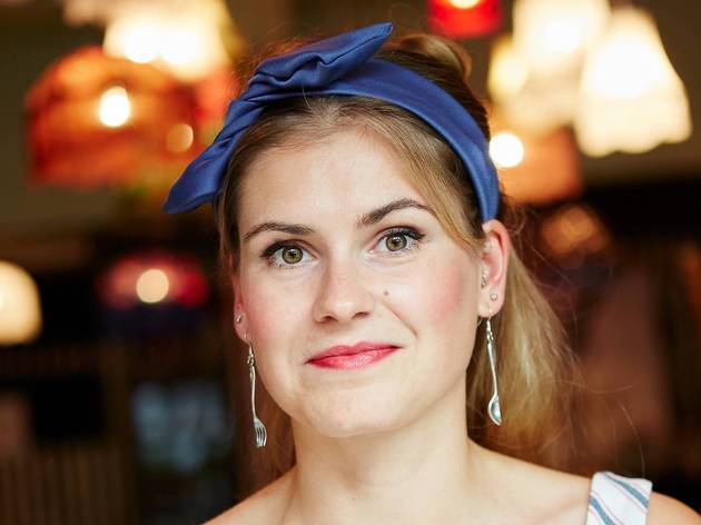 La Parisienne de la semaine : Alvina Ledru-Johansson Alvina Ledru-Johansson