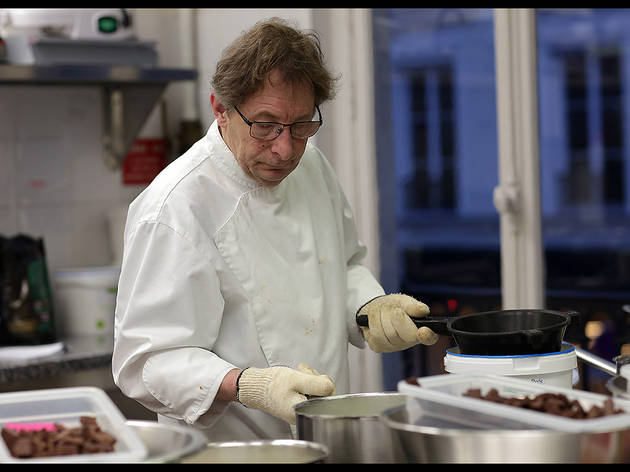 Le chocolatier Jacques Genin offre 500 kg de chocolats aux hôpitaux de Paris Jacques Genin