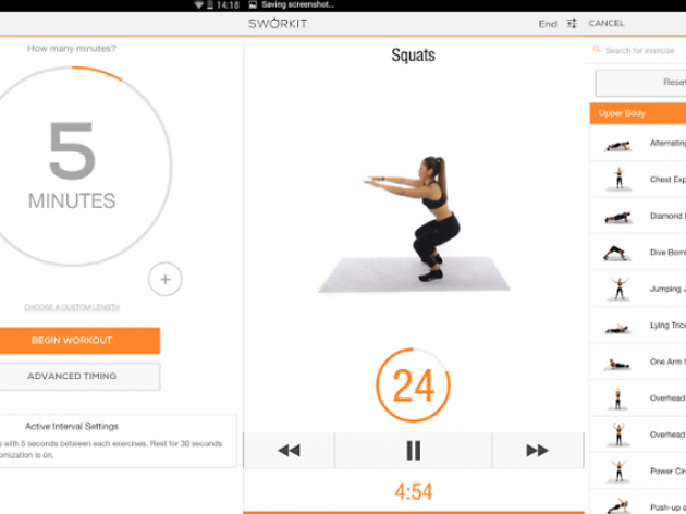 sworkit sworkit