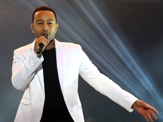 John Legend, Chris Martin and Diplo perform home concert series you can watch from your couch John Legend performing