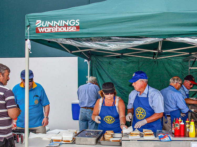 Rising living costs have hiked up the price of the beloved Bunnings sausage sizzle