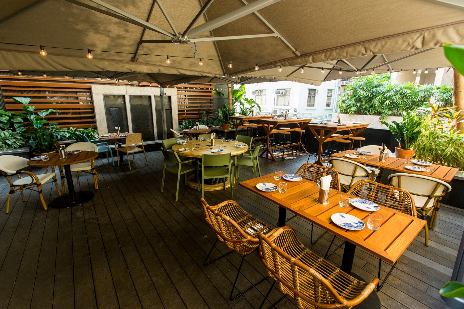 Best hidden terrace dining spots in Hong Kong