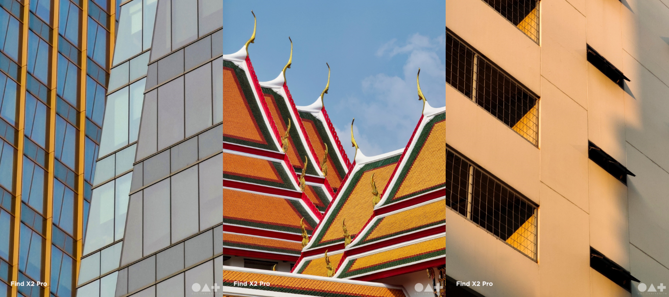 Photos taken by OPPO FInd X2