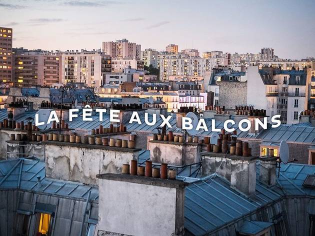 Vendredi, on soutient le personnel de santé en balançant du son au balcon La Fête au balcon