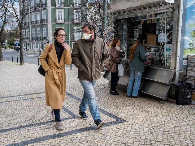coronavírus em Lisboa coronavírus