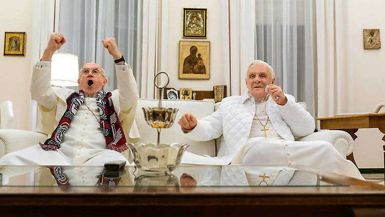 The Two Popes (2019)