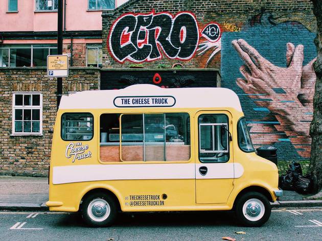 The Cheese Truck is delivering ‘self-isolation survival kits’ around London The Cheese Truck