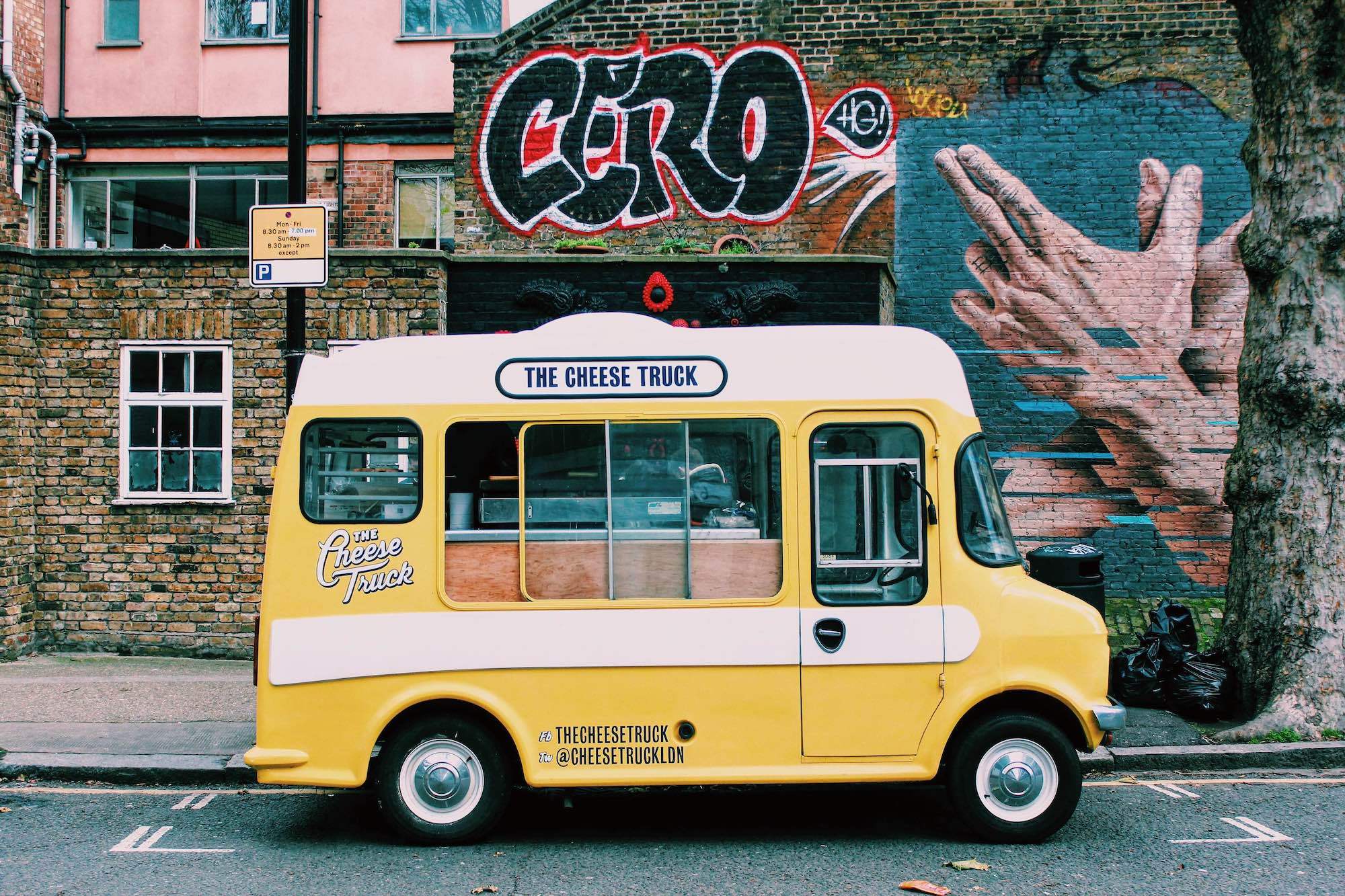 The Cheese Truck is delivering ‘selfisolation survival kits’ around London