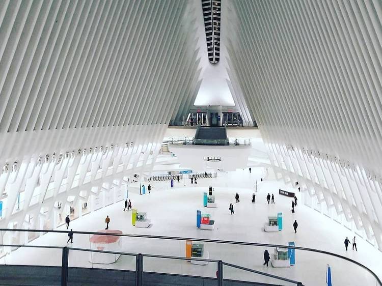 Westfield World Trade Center Oculus