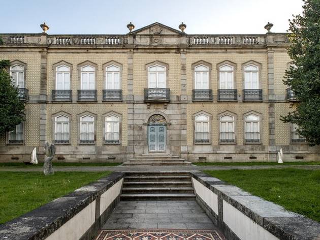 Palacete da Granja Casa da Cultura de Paredes, Palacete da Granja, Edifício Histórico