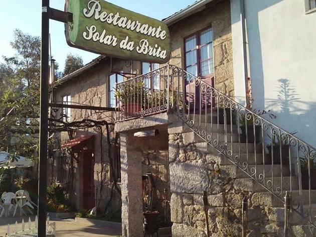 Solar da Brita Restaurante, Português Tradicional, Solar da Brita