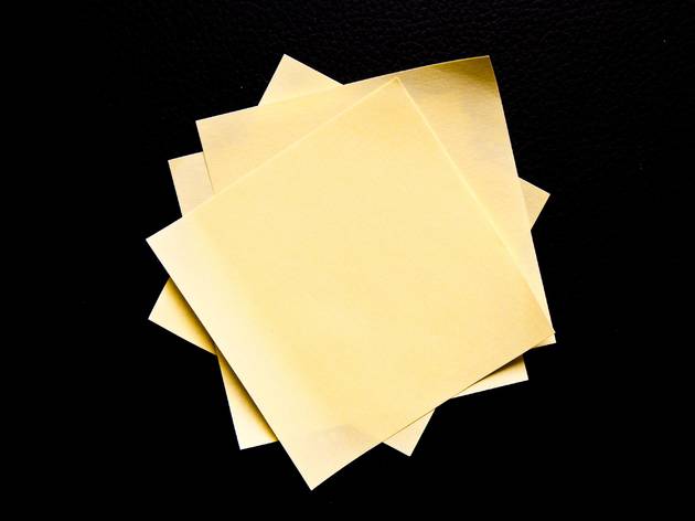 quem é quem post-it