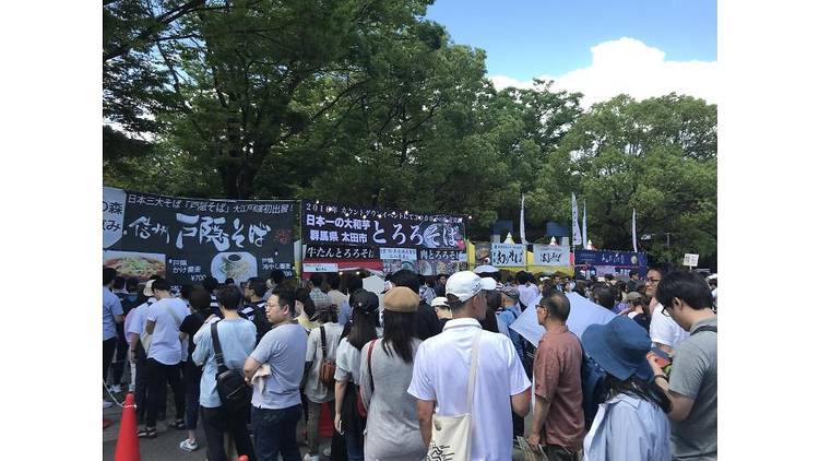 そばと日本酒と花の博覧会 大江戸和宴