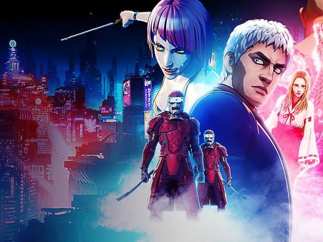 Altered Carbon Resleeped (2020) Altered Carbon Resleeped (2020)