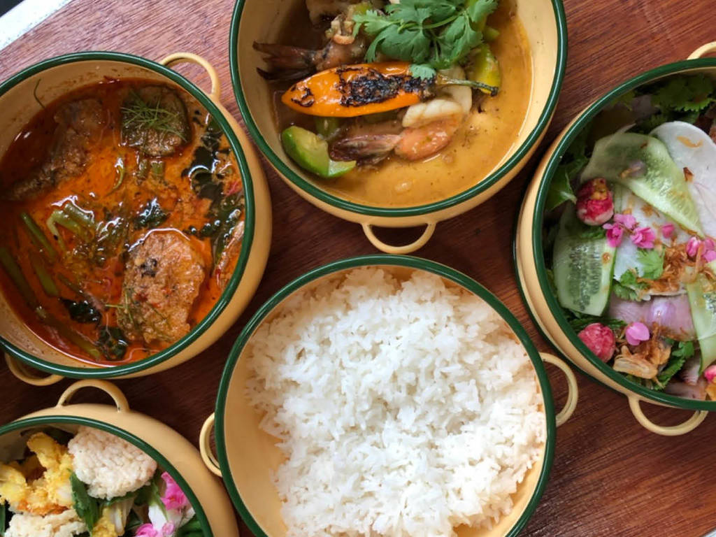 The best finedining Thai restaurants offering delivery in Bangkok