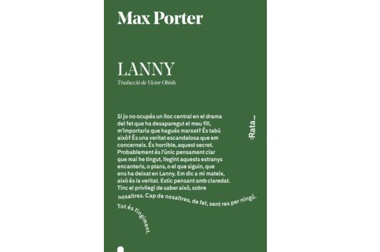 Lanny, de Max Porter