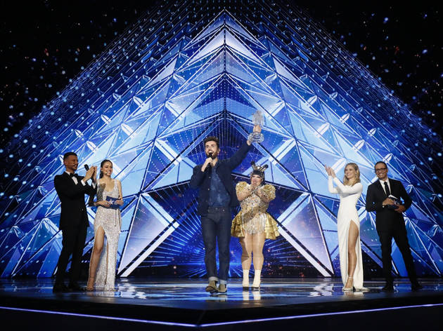 Eurovision Song Contest 2019 Duncan Laurence wins the 2019 Eurovision Song Contest for the Netherlands