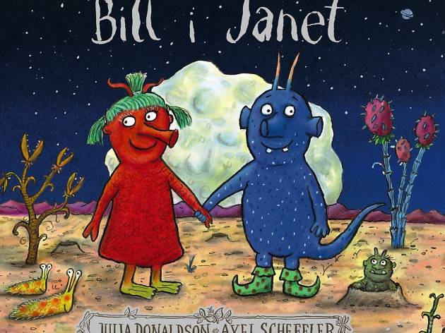 Bill i Janet Bill i Janet