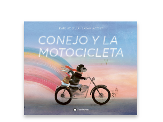 El conejo y la motocicleta El conejo y la motocicleta