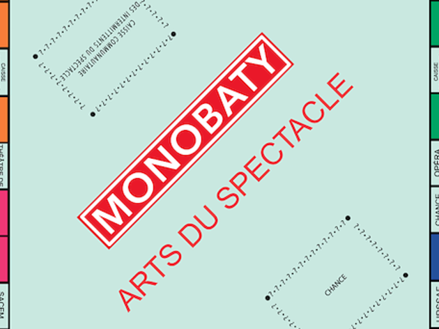 Pendant le confinement, découvrez le Monopoly des théâtres parisiens ! Monopoly Théâtrothèque Gaston Baty