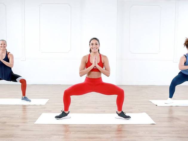 8 vídeos per posar-te en forma a casa sense morir en l'intent 8 vídeos per posar-te en forma a casa sense morir en l'intent