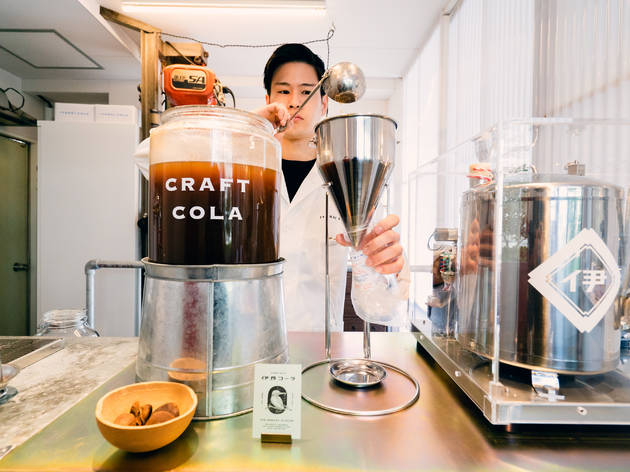 世界初のクラフトコーラ専門店がオープン 伊良コーラ