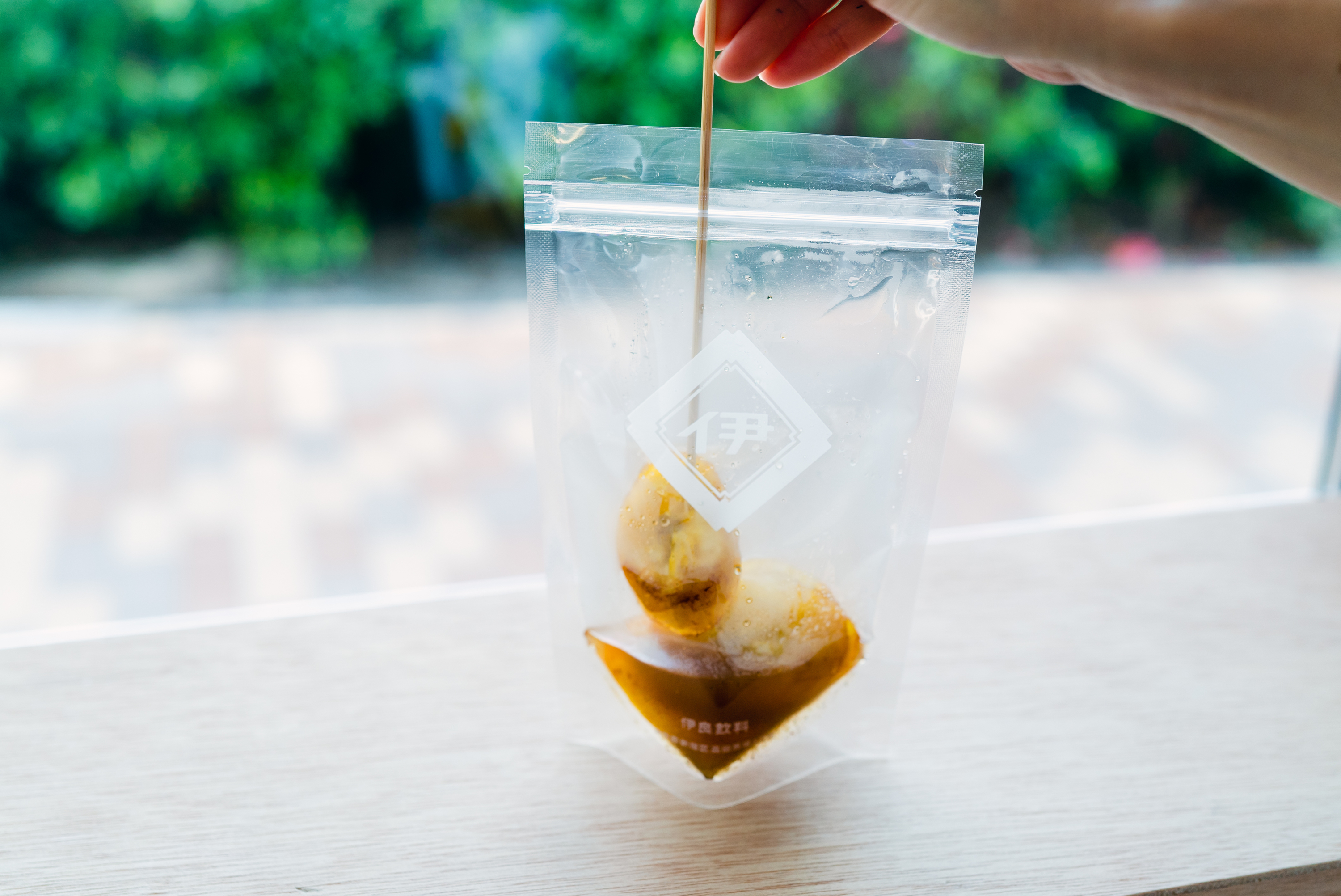 開発中の「コーラフォンデュ」