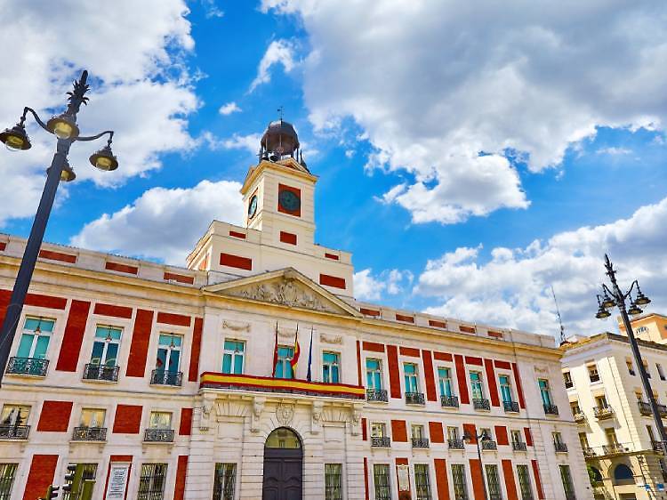 Puerta del Sol en Madrid